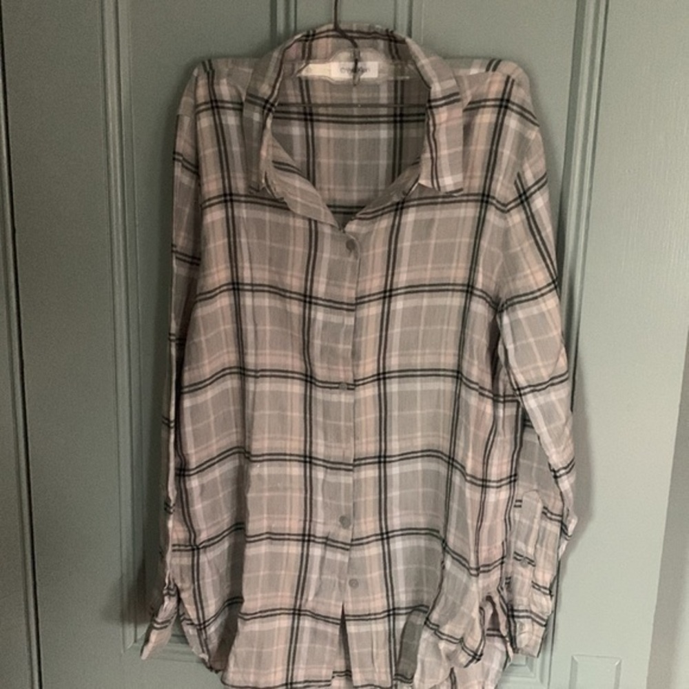 calvin klein button down - Picture 3 of 5
